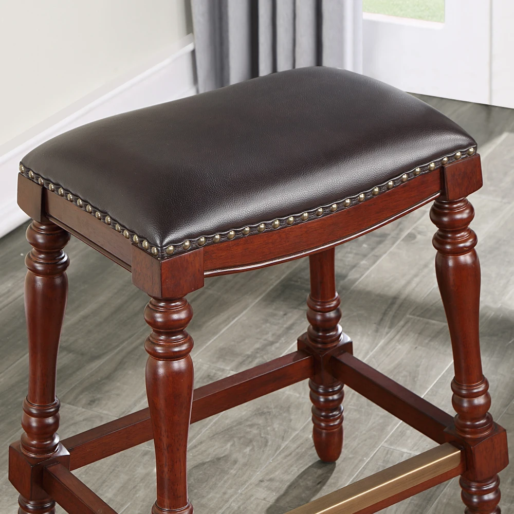 Customize Your Space with Clinton Seat Counter Stool - Comfort and Style! 5