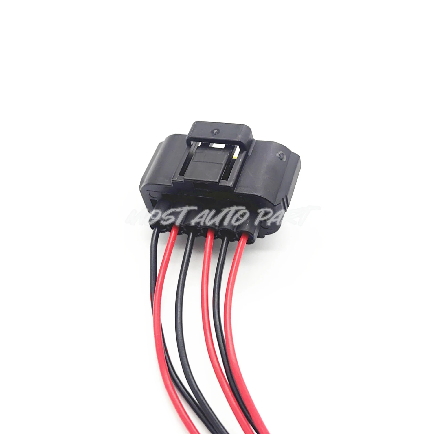 

WPT-1091 Mass Air Flow Sensor Pigtail Connector Plug For Ford F-350 Super Duty 2000-2006 Female Connector Plug Harness