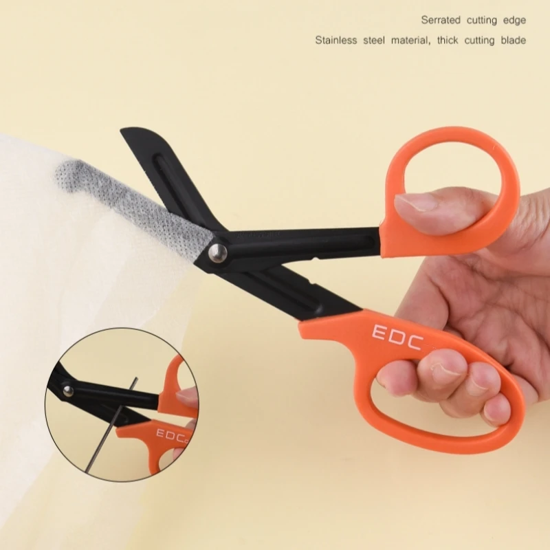 Medical Scissors Survive Paramedic Medical Rescue ScissorFirst Aid Shear Trauma Shears Outdoor Survival Rescue Shears 2