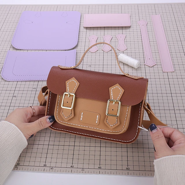 Kit de materiales para hacer bolsos de bricolaje, Moda de Mujer