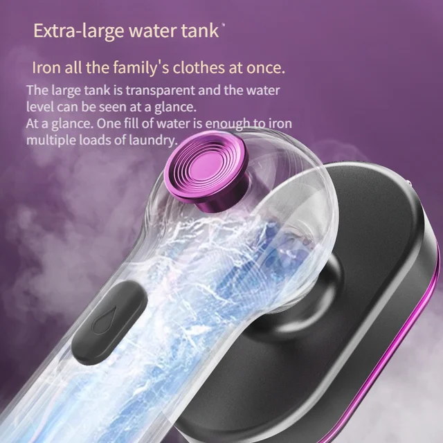Mini Garment Steamer Steam Iron Handheld Portable Home Travelling For Clothes Ironing  Machine Portable Garment Steamer 4