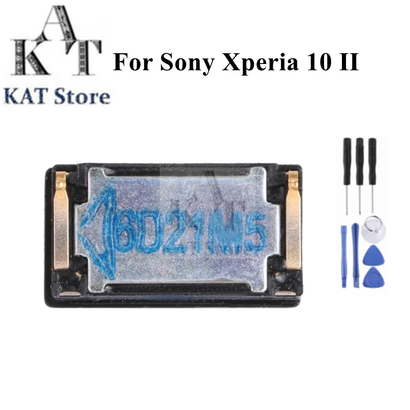 

1Pcs Compatible For Sony Xperia 10 II XQ-AU51 XQ-AU52 SO-41A SOV43 Earpiece Speaker Replacement Parts