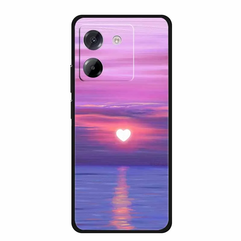 Silicone Cartoon Soft Bumper Phone Case with TPU Protective Cover