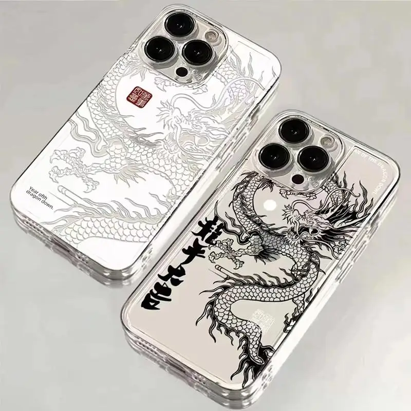 Custodia Per Infinix Zero 30 4G Hot 30I 40 Note 30 Pro Smart 8 7 Tecno Spark 10 20 Pro Cover Soft Silicone Couqe Cute Cat Chinese