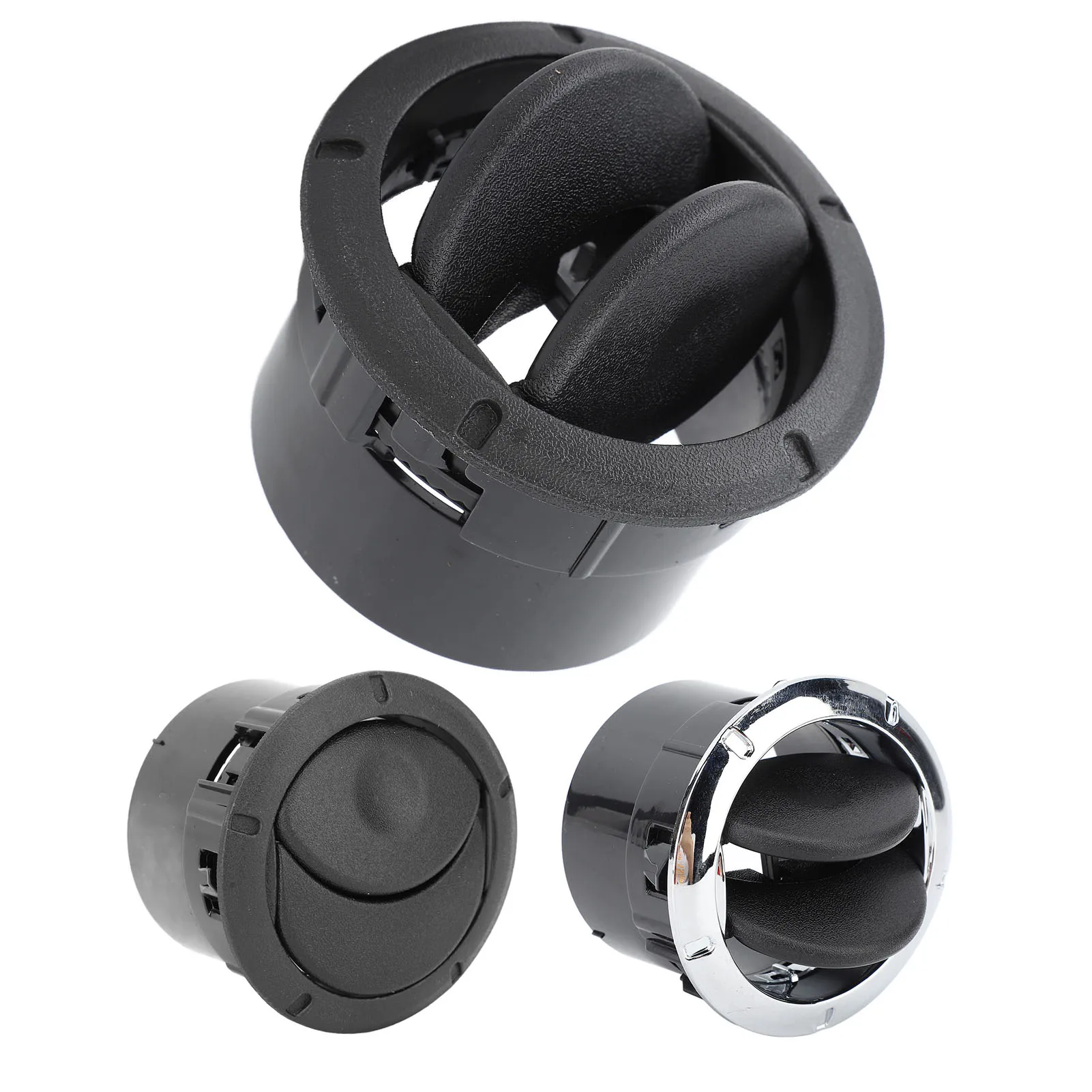 Dacia Logan Sandero용 인테리어 대시 에어 벤트 커버, 통풍 강화, 오래 지속되는 8200212480, 687600649R