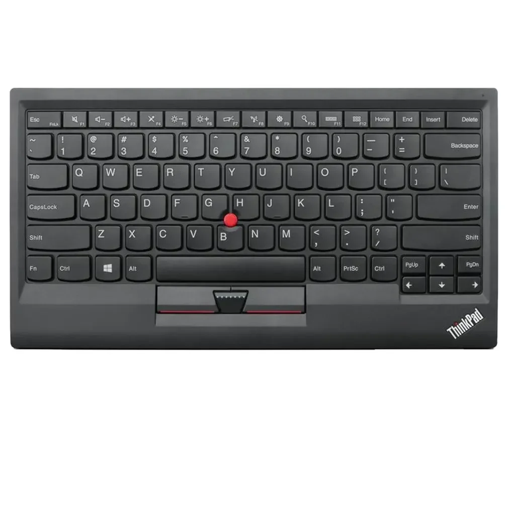 Lenovo-thinkpad Small Wired Keyboard Usb Red Dot Eua Rússia Portugal Hebraico Suécia Turquia Holanda 0b47190 Ku1255