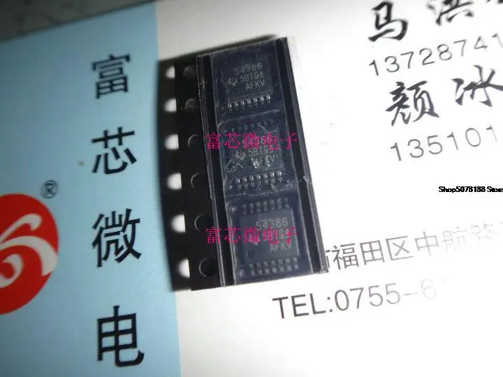 

10pieces TPS54386PWPR 54386 TSSOP Original