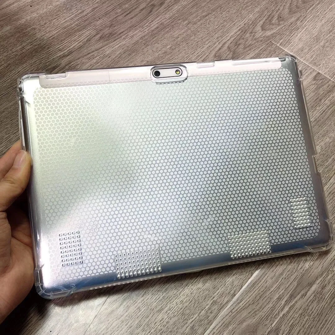 YHFZR Cover Custodia per TECLAST M40SE, Ultra Sottile Smart Case con Funzione di Supporto Custodia Rigida per TECLAST M40SE 10,1 Pollici, Nero