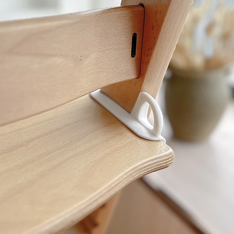 Growth chair seat belt hook fixture matching stoke dining safety buckle infant and child eating accessories