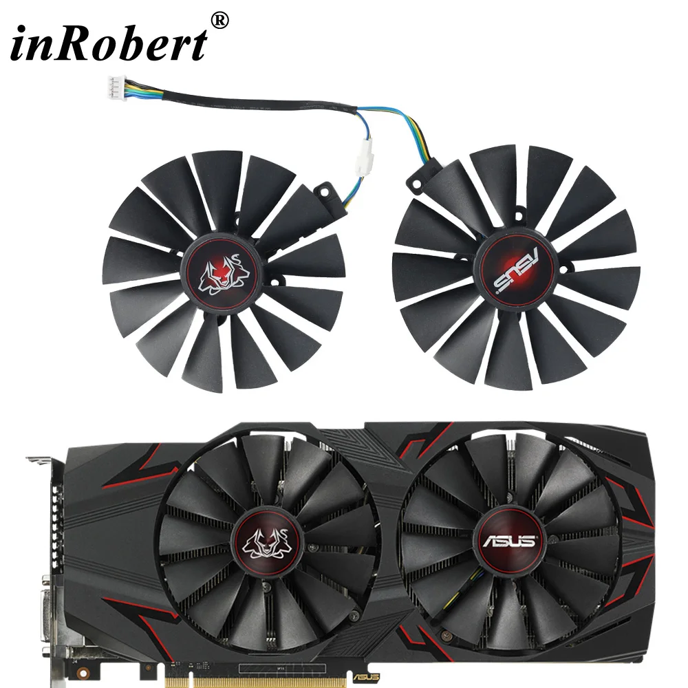 Ventola Di Raffreddamento 95Mm 1070Ti Per Asus Cerberus Gtx 1070 Ti Advanced Edition Cerberus-Gtx1070Ti-A8Gcooling Fan