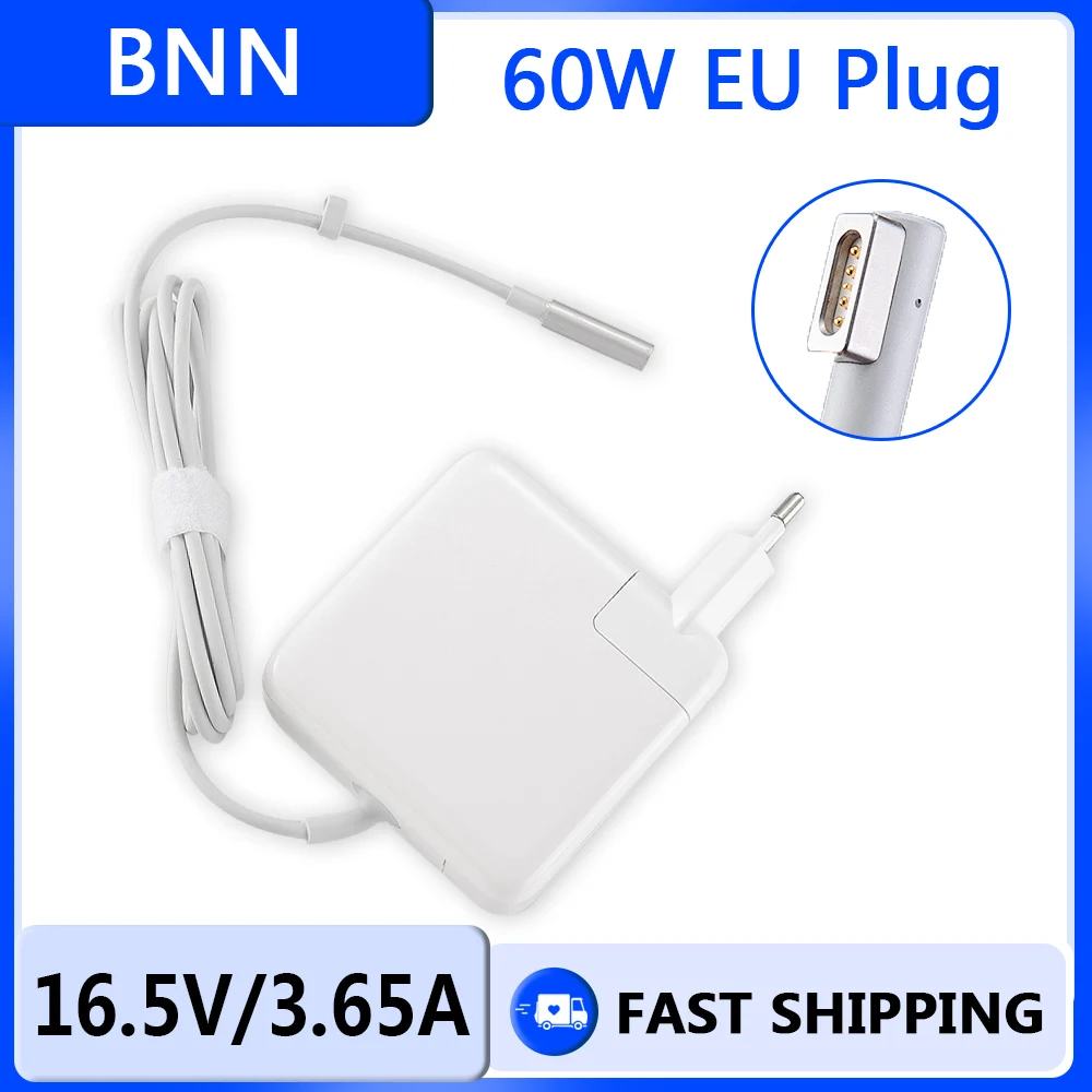애플 맥북 프로 13 인치, A1435, A1465, A1425, A1502, 16.5V, 3.65A, Mag 2 T, 60