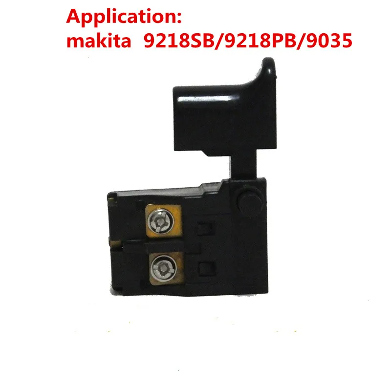 

Переключатель 220 В переменного тока для полировального станка Makita 9218SB/9218PB/9035, высококачественное применение для оригинального инструмента