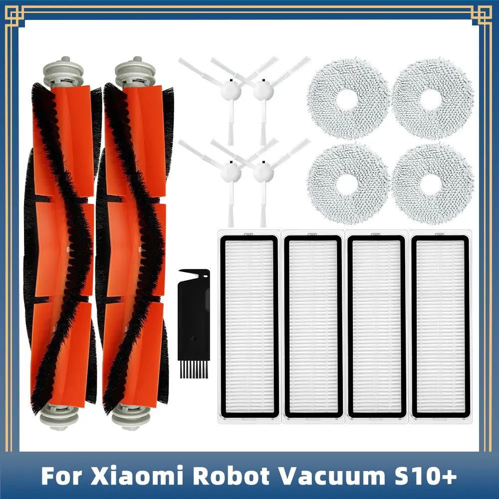 For Xiaomi Robot Vacuum S10+ / S10 Plus Spare Parts Accessories Main ...
