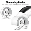 Cordless Electric Scissors Rotary Cutter USB Charging Lithium-Ion Home Tailor Electric Scissors for Cutting Fabric/Leather 2