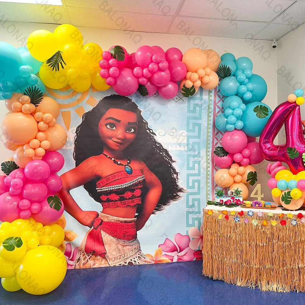 Moana Party Decorations - Home & Garden - AliExpress