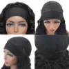 Headband Wig Human Hair Kinky Water Wave Glueless Wig Full Machine Made Curly Headband Wig 32Inches Human Hair Wigs for Women 3
