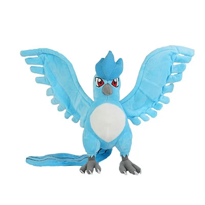 Galarian Articuno, Moltres, Zapdos A.1 Pokemon Monster T-arts Collection  Figure.