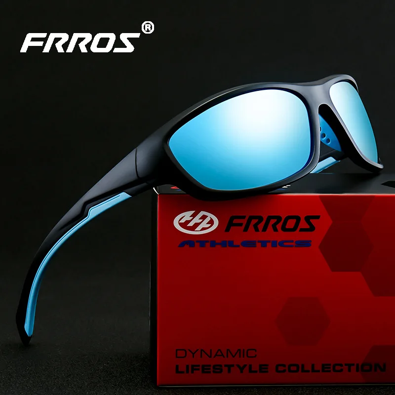 FRROS Men's Polarized Sunglasses Aviation Driving Shades Male Sun Glasses Men Retro Sport Luxury Brand Designer Oculos f0718 |