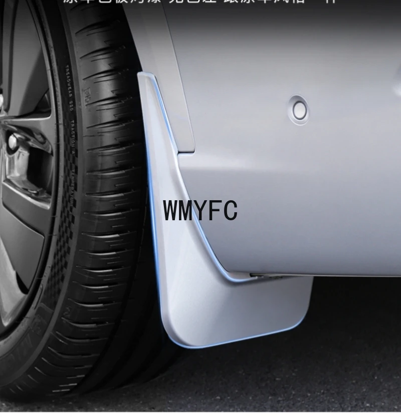 

For Li Lixiang L7 L8 L9 2022 2023 Car Non-destructive Baking Paint Mudguards Front & Rear Wheels Fenders Auto Accessories