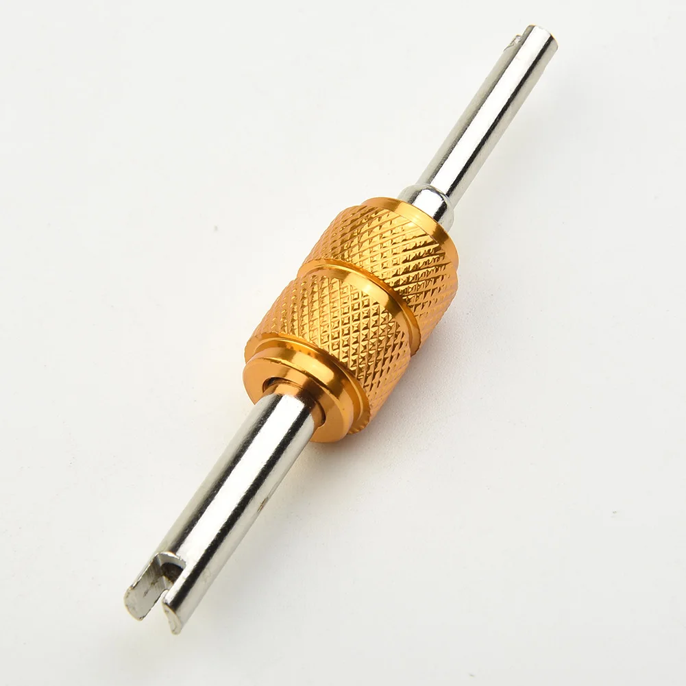 

with tool For A/C system Repairing Automotive Remover 9Pcs Air Conditioning Valve Core Good Universal New Hot 2018