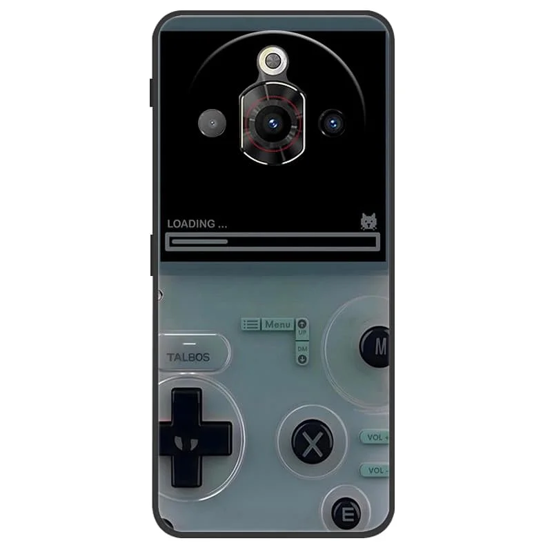 Cute Fashion Black Silicone Soft Phone Case - Shockproof Back Cover Shell