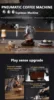 HomeWise Pneumatic Coffee Machine Household Manual Variable Pressure Coffee Maker Espresso Coffee Maker with 58mm portafilter 3