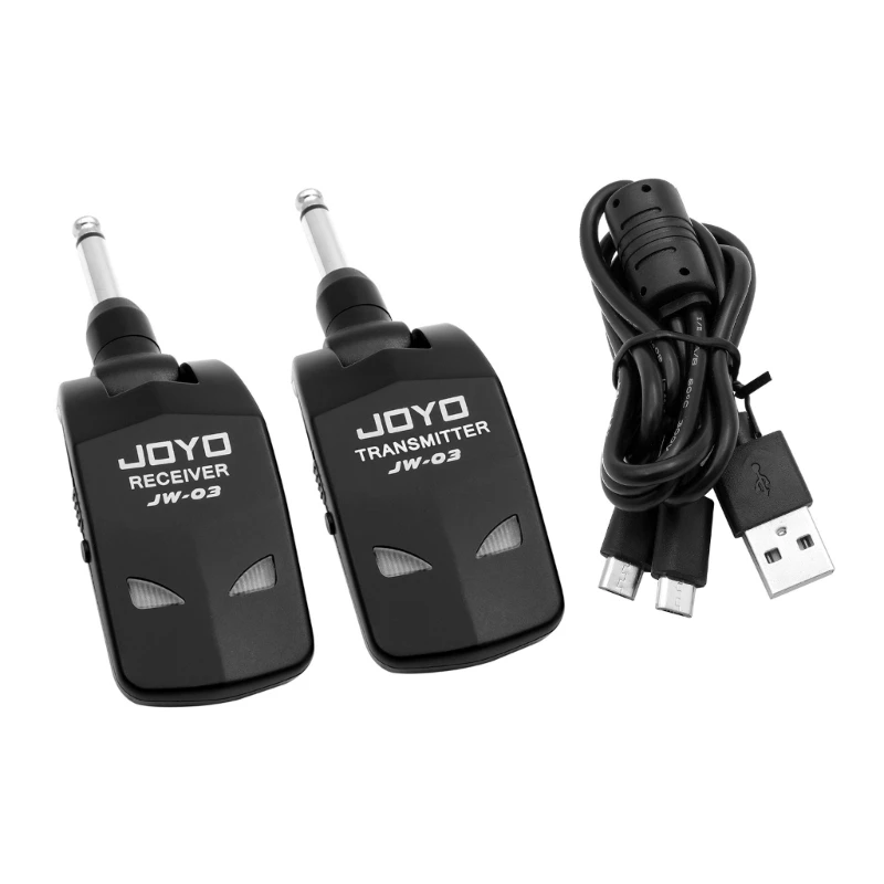 

2.4GHz Electric Guitar Accessories Wireless Guitar Transmitter Receiver System