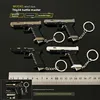 Mini Gun Charm 1:3 Removable Semi-Alloy Nylon TTI G34 Combat Master Glock Metal Model Keychain 2