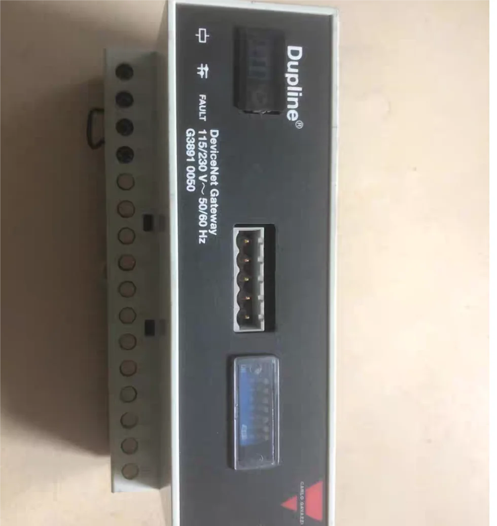 

Швейцарская железа Dupline DeviceNet Gateway G3891 0050