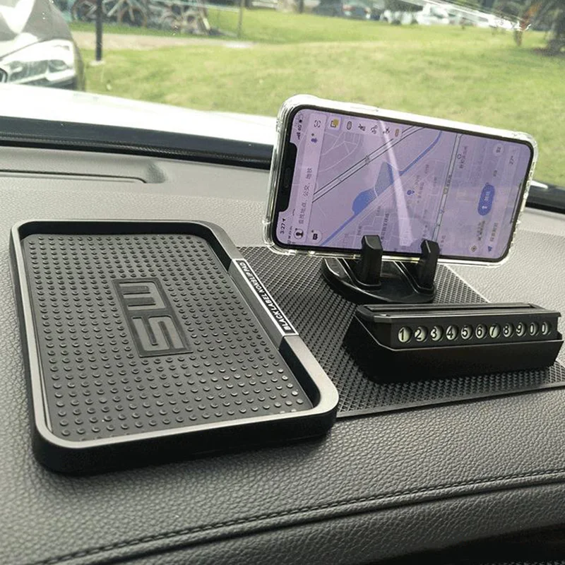 Sticky Anti-slip Mat Car Dashboard Pad Heat Resistant Non-Slip Mat Car Dashboard Phone Sunglasses Holder Styling Lnterior Car Non Slip Mat Non Slip Mat Car Dashboard Mat Non Slip Dash Mat Dash Adhesive Holder Silicone Anti Slip Pad Silicone Anti Skid Pad Dashboard Phone Holder Dash Phone Holder