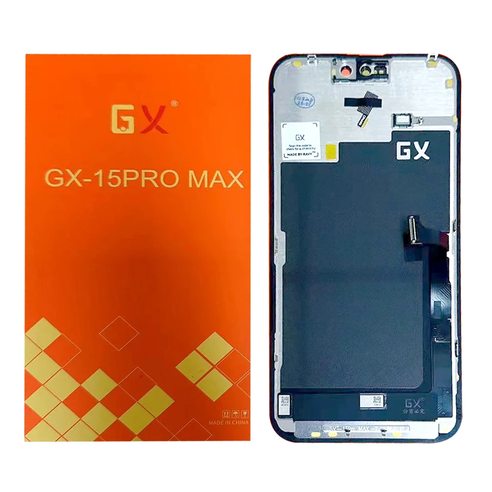 GX Incell LCD Screen For iPhone 15 Pro Max LCD Display For XR X Xs