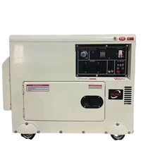 Générateur diesel super silencieux YHS de fabrication chinoise, vente chaude, 10 kVA, 10 kW, insonorisé, avec contrôle, 20 kVA, 16 kW 6