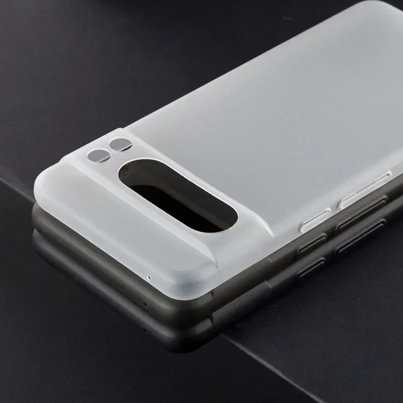 Ultra-Thin Frosted Protective Case - Sleek 0.5mm Slim Design