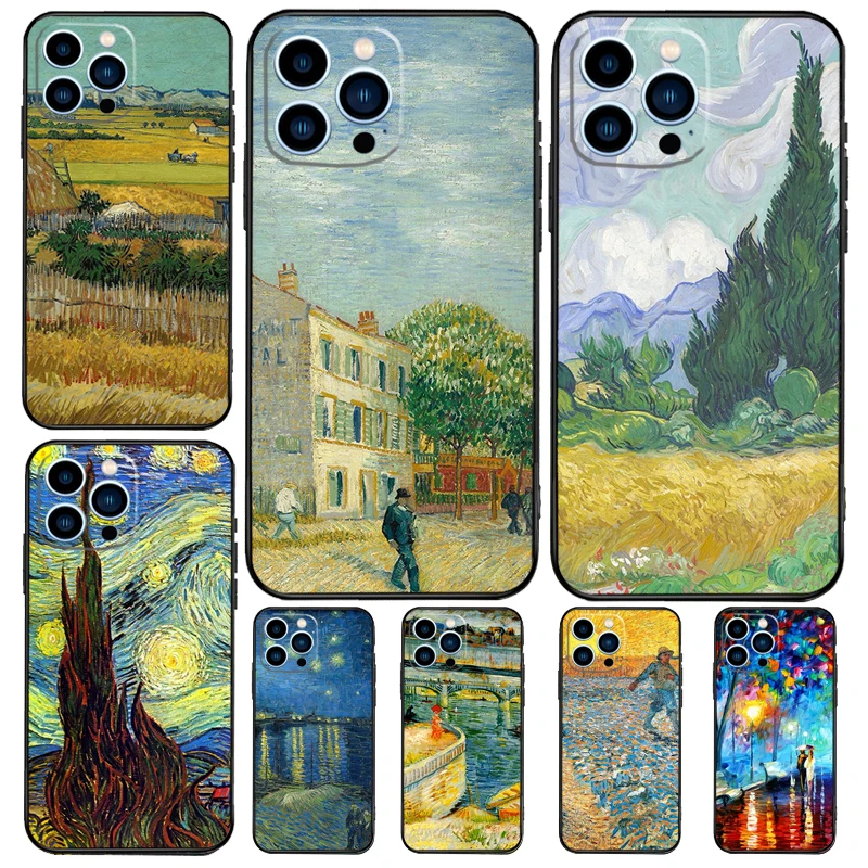 Van Gogh Oil Painting Design Phone Case
