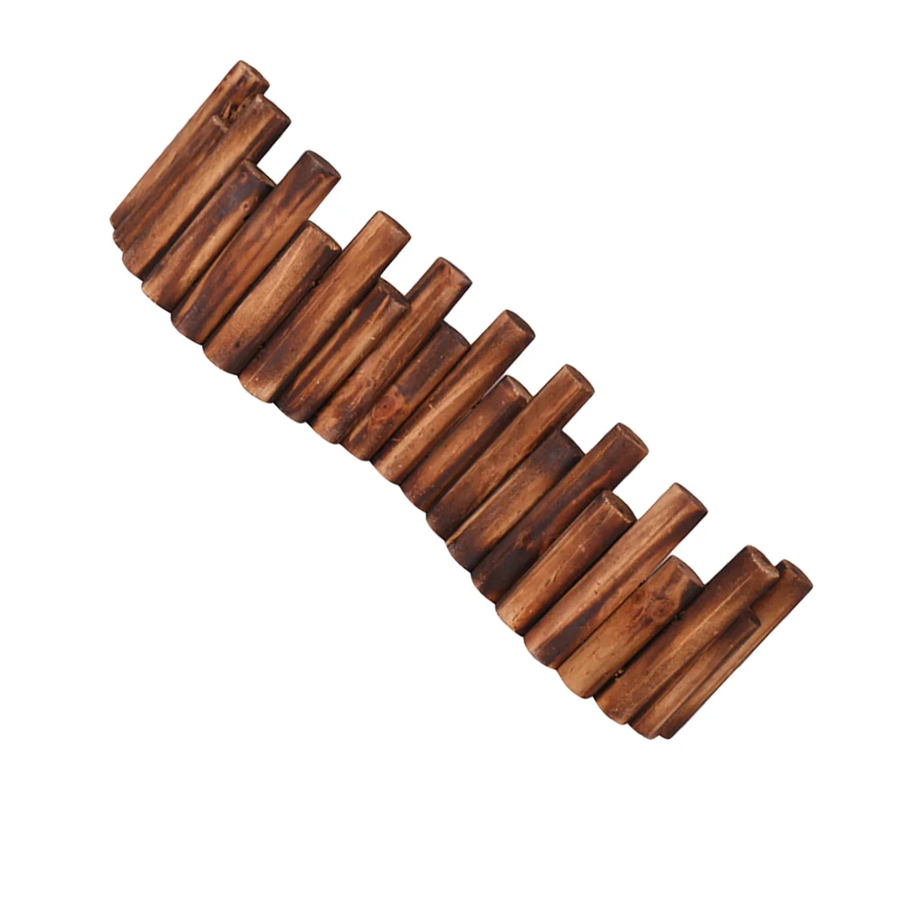 

Wood Fence Natural Decor Decorative Garden Indoor Border Borders Adornment Scene Barrier