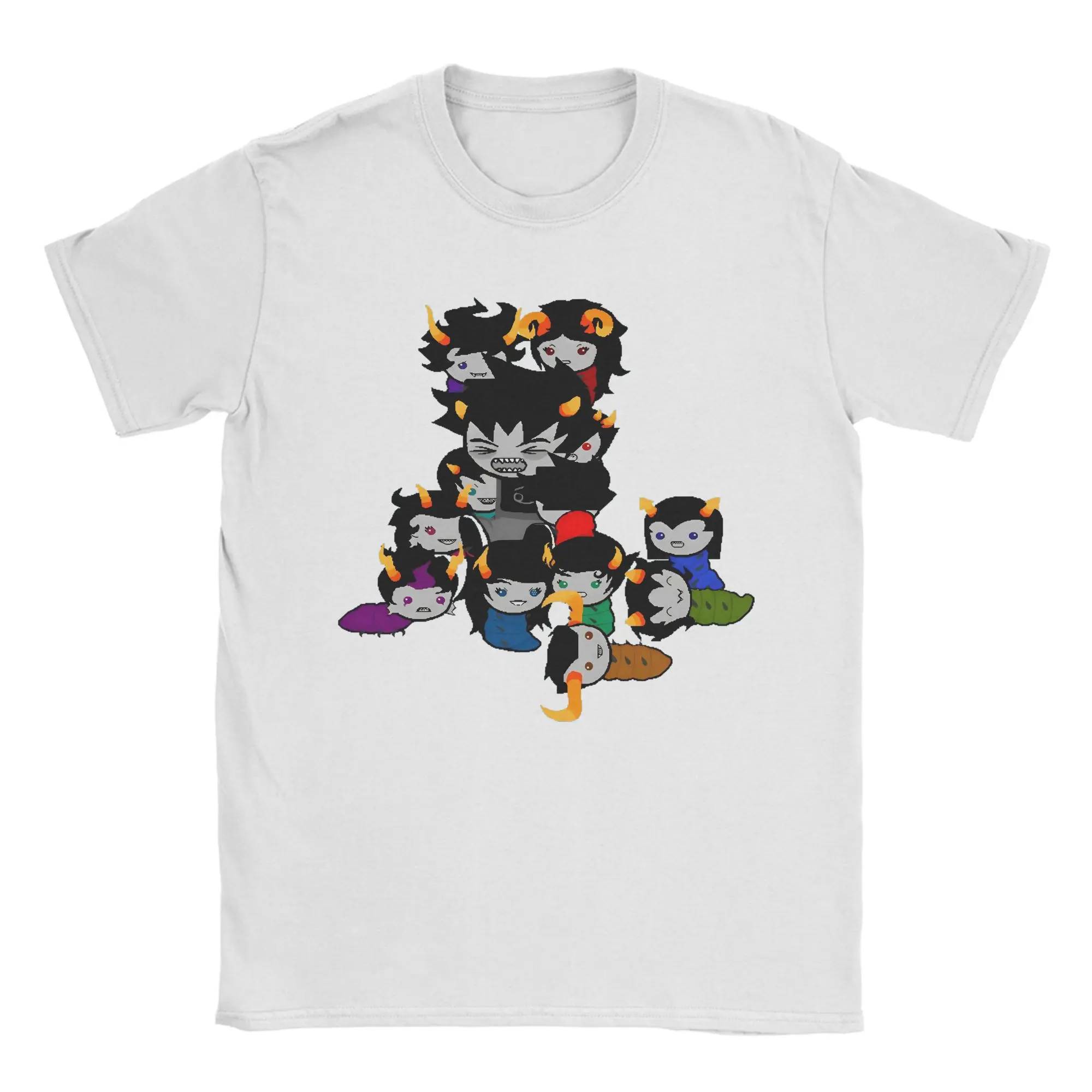 H-Homestucks (25) T Shirt Strand Baumwolle T Shirts Für Mann Harajuku Casual Tee Shirt Kurzarm Vintage Tops