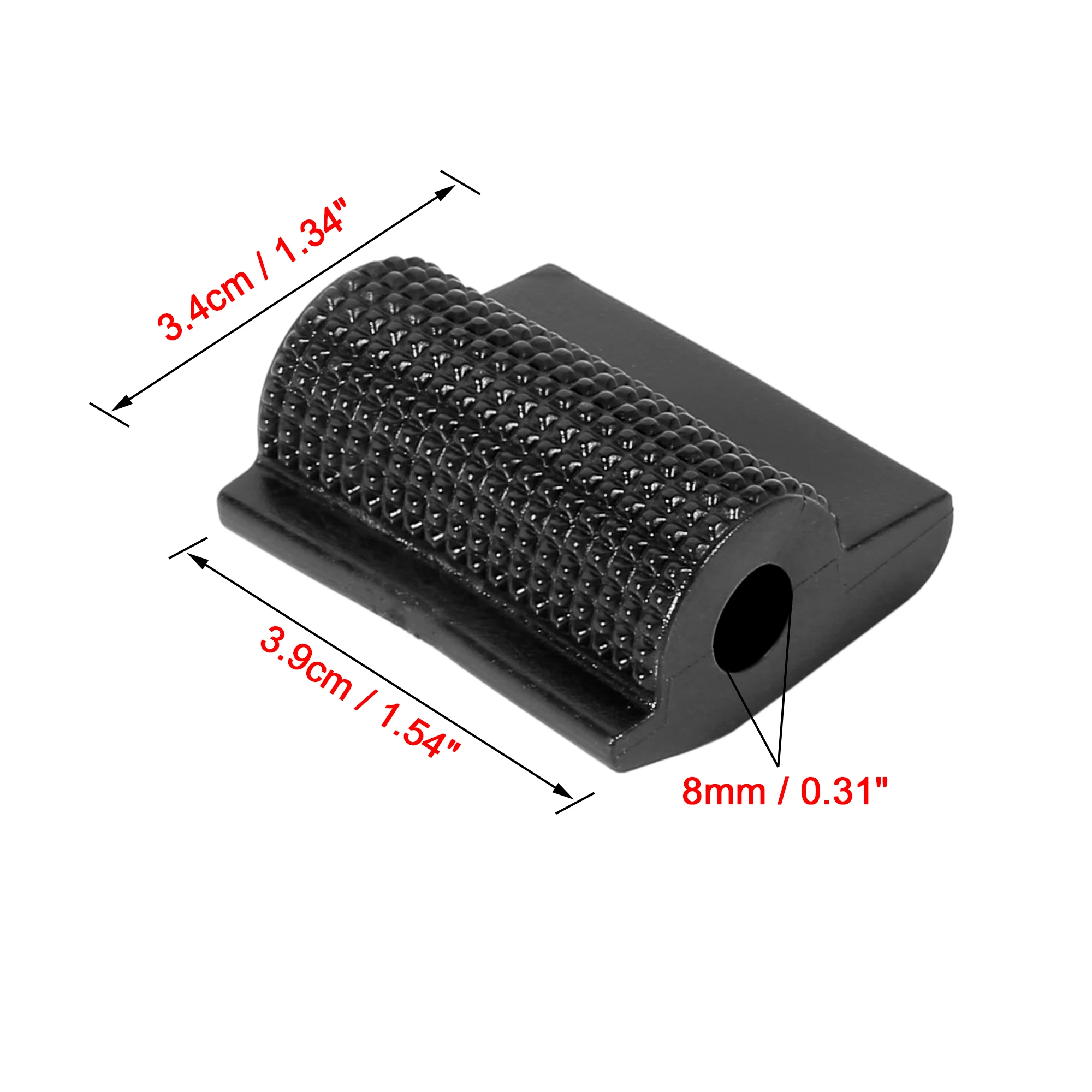 

X Autohaux Universal Motorcycle Shift Lever Protective Cover Anti Slip Gear Shift Shifter Boot Protector Case Motorcycle Access