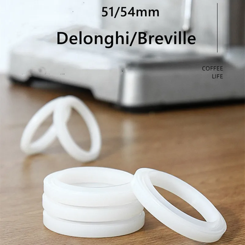 51/54mm Group Head Brew Seal Gasket For Delonghi EC680/EC685 Breville