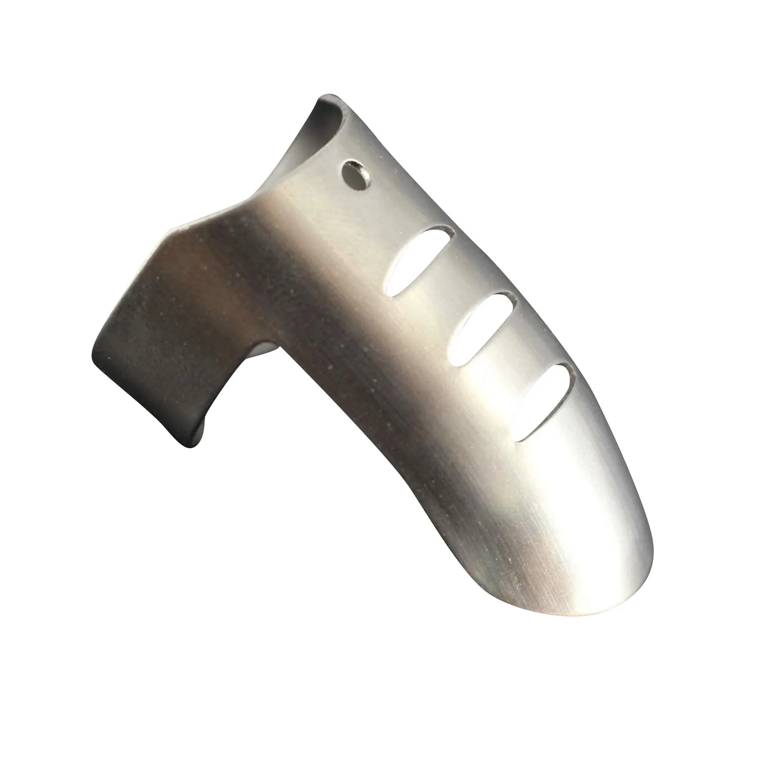 Description Picture 4 of itemStainless Steel Finger Protector Anti-cut Finger Guard Safe Vegetable Cutting Hand Protecter Kitchen Gadgets Accessories