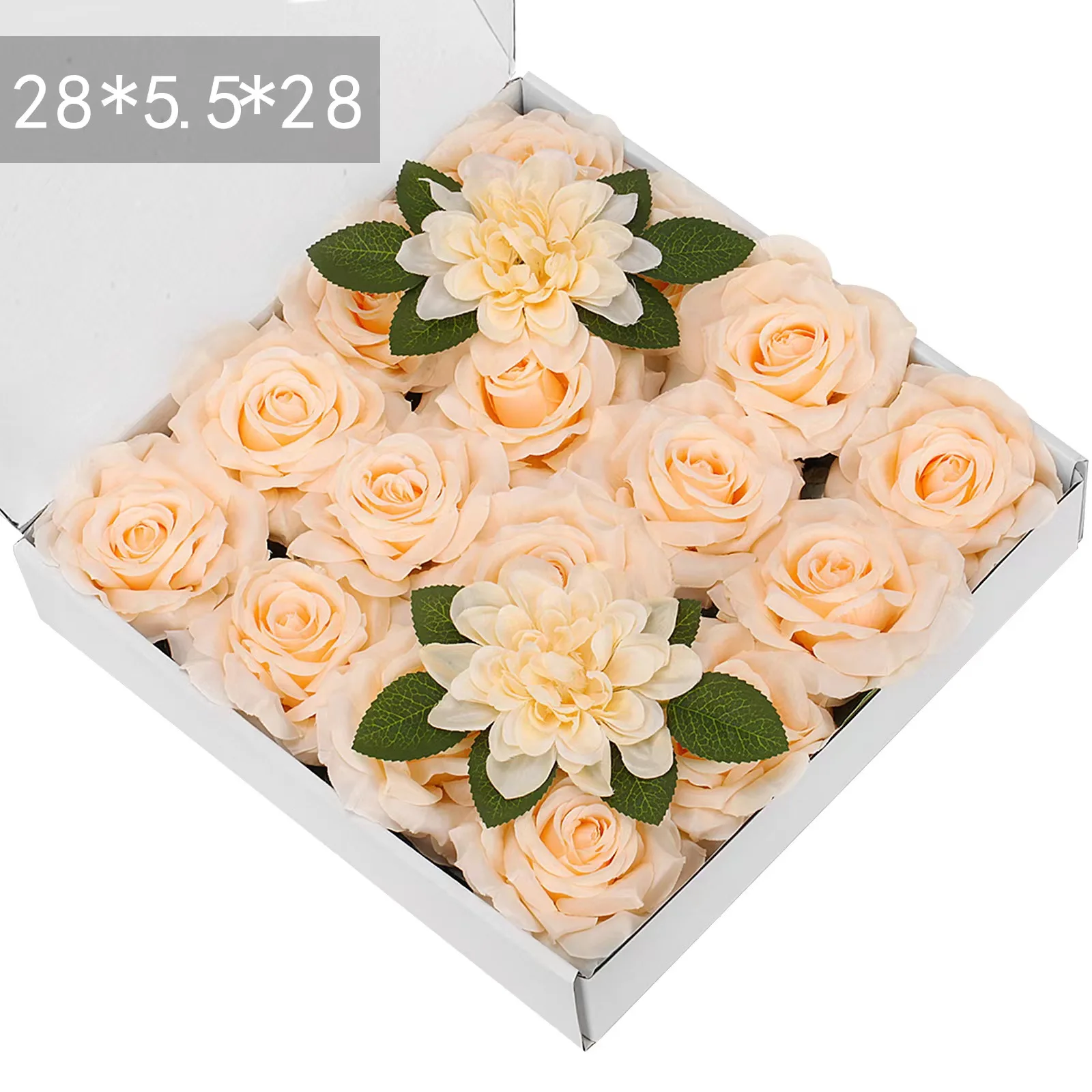 Fiori Artificiali Combinati Per Bouquet Di Nozze Fai Da Te