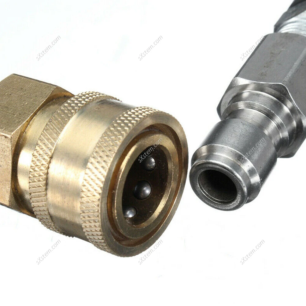 Быстросъемный разъем для шланга высокого давления