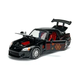 Jada 1:24  Johnny’s 2001 Honda S2000 toy car  Diecast  12+y  car toy  Metal  Car