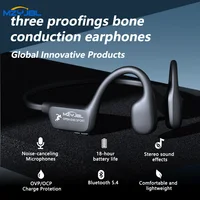 MZYJBL Wireless Headphones Neckband Bluetooth5.4 Bone Conduction Sport Stereo Headset ENC Noise Reduction Earphone Headphone - Image 3