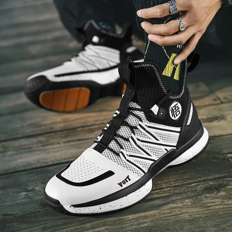 Dragon Ball Son Goku Luxury Men Running Shoes Anime BasketShoes Breathable Streetwear Sneakers Outdoor Sports Tennis Gym Shoes