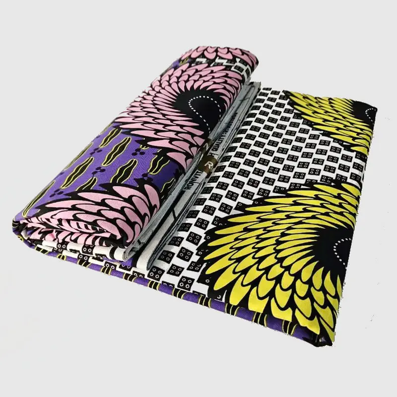 Item No.C4-3 Choose block print fabric african cotton waxed fabric
