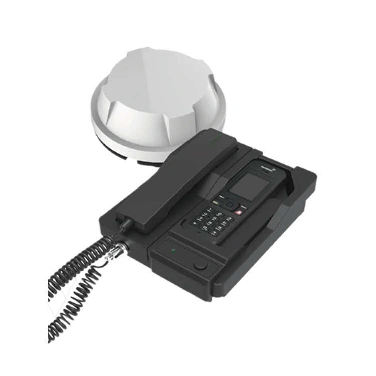 

Спутниковый телефон Inmarsat Isatphone Pro 2 Dock ISD300 с активной антенной GPS связи