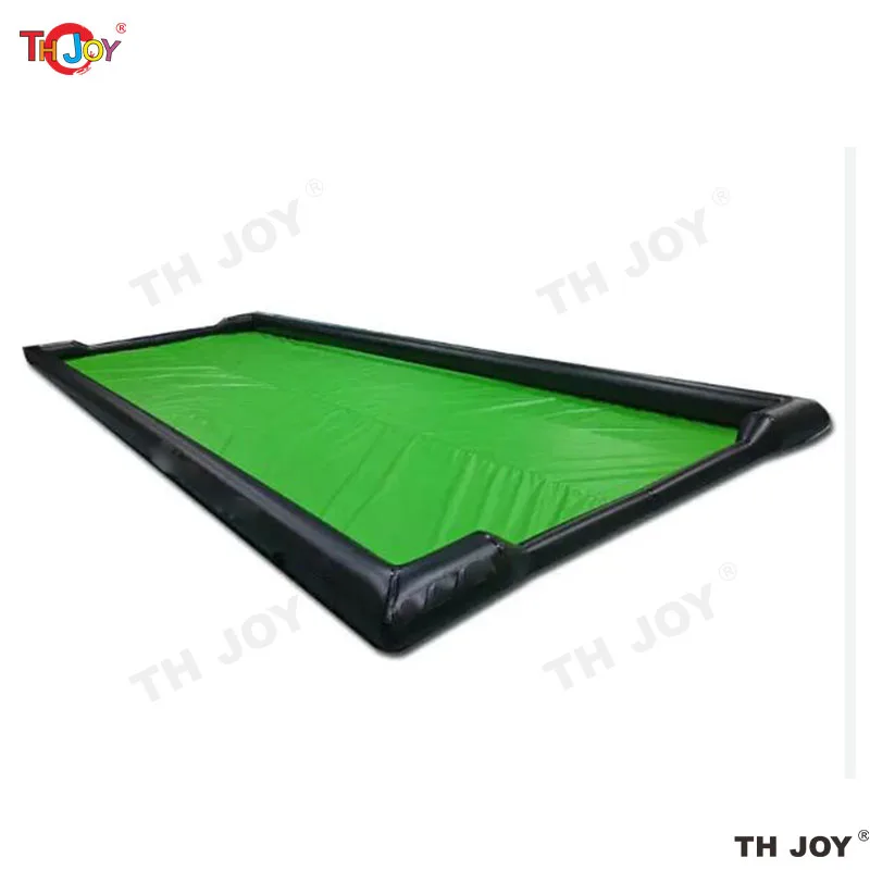 20 Meters Long PVC Indoor and Outdoor Skimboarding Inflatable Skim Board Pool Inflatable Water Pool for Skimboard 4