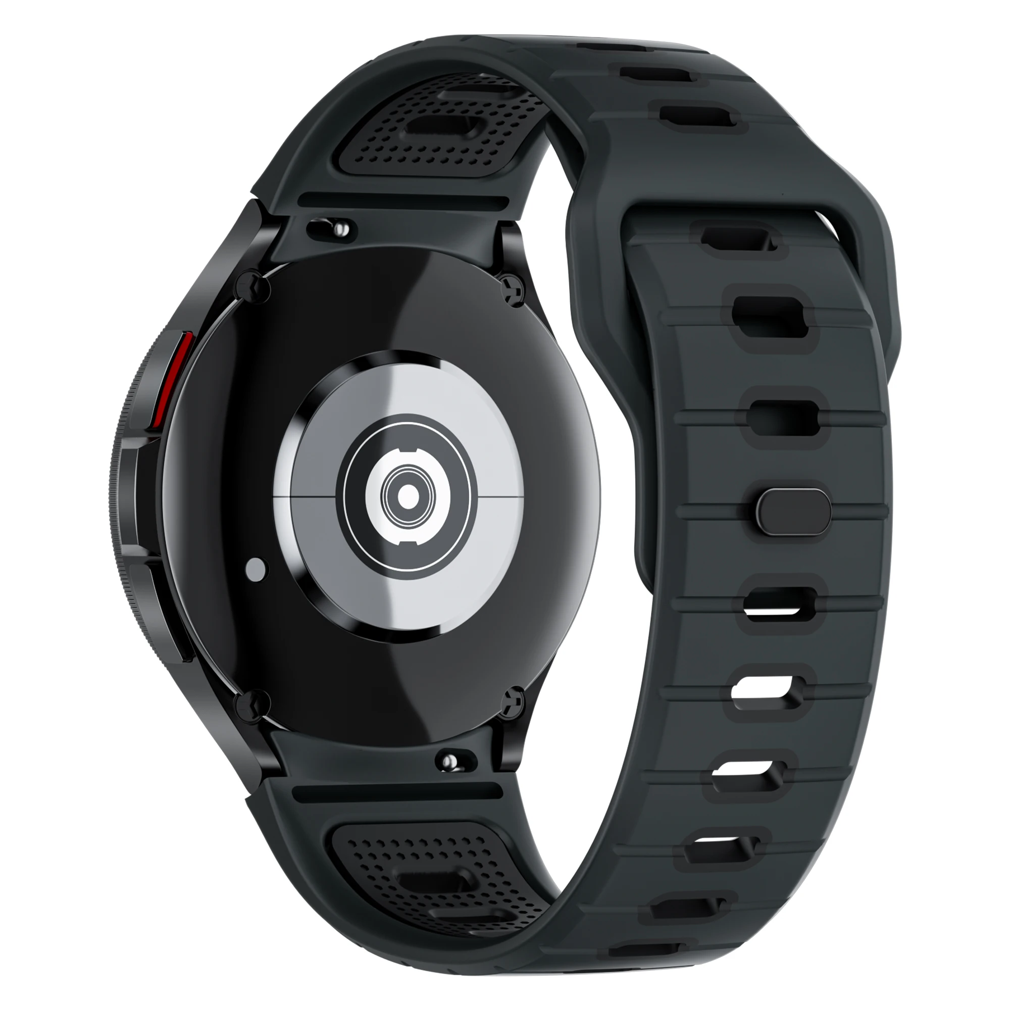 Sport Silicone Strap Bracelet - No Gaps Design