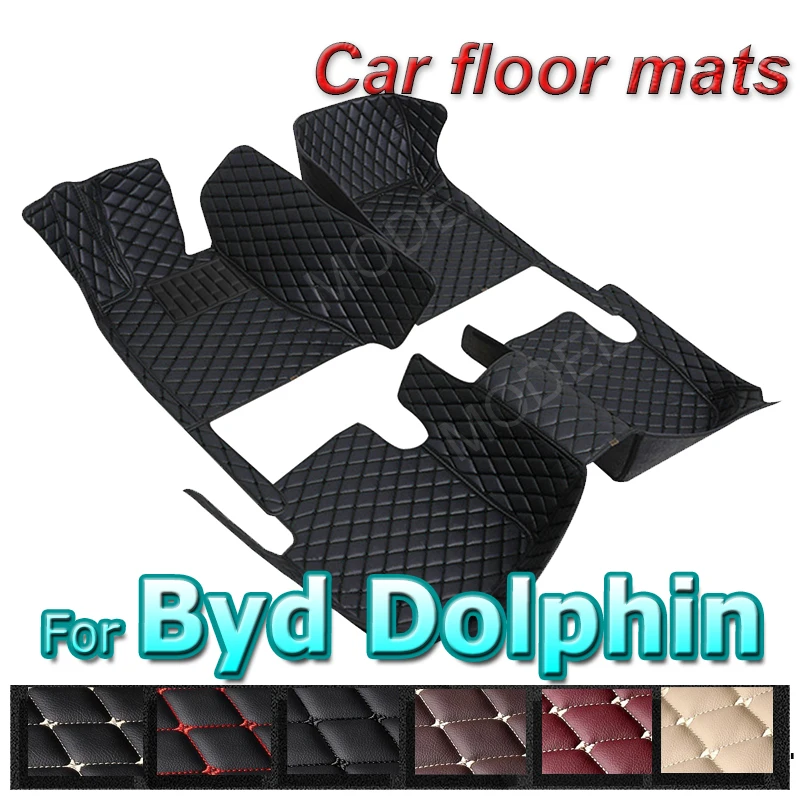 

Car Floor Mat For Byd Dolphin 2021 2022 2023 Man High Quality Non-Slip Waterproof Carpets Auto Foot Pads Interior Rugs Accessory