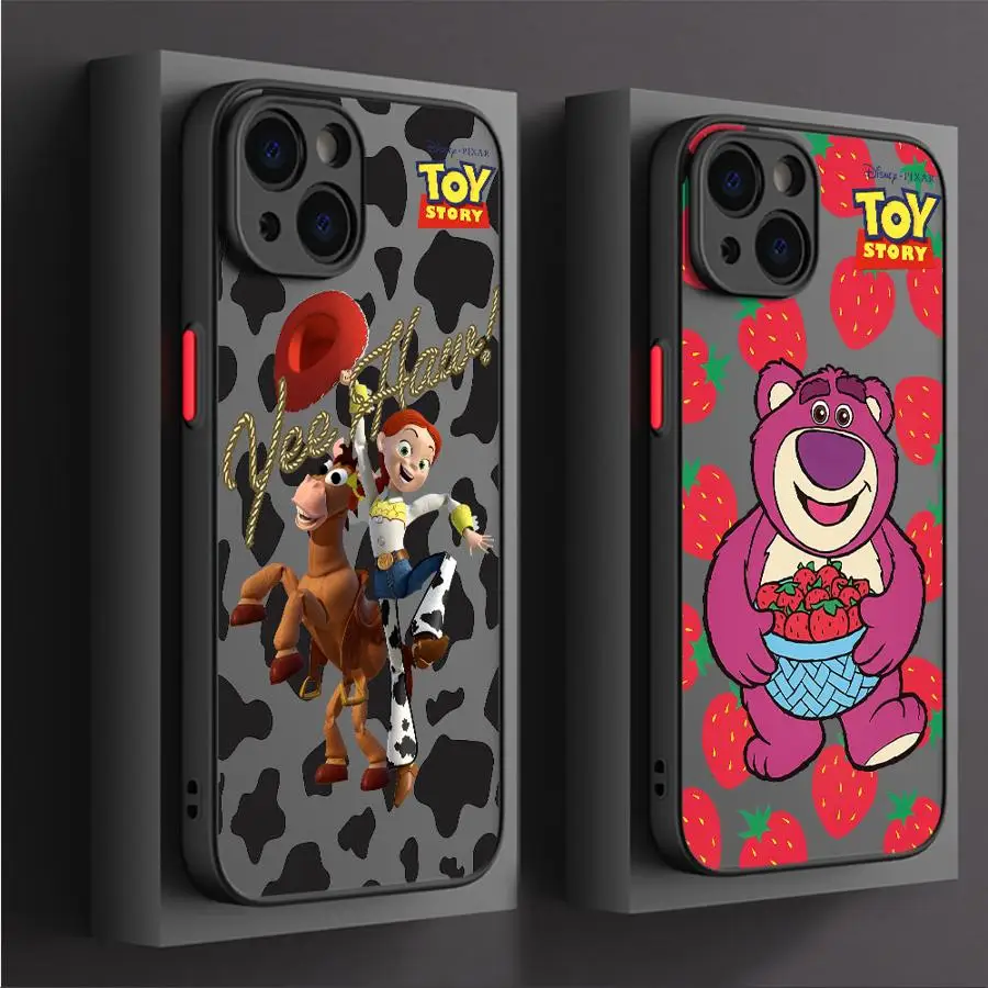 ☆US Disney Parks☆Toy Story バズorウッディ 3DiPhoneケース Disney iPhone13 iphone14 iphoneSE3 SE2ケース ディズニー